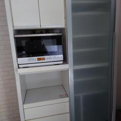【お譲り先決まりました】食器棚の画像