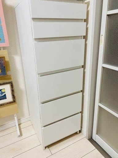 IKEAの収納棚