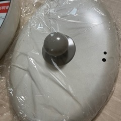 【新品未使用】卓上鍋　浅型の画像