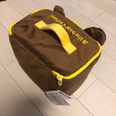新品 くまのがっこう バニティポーチ ジャッキー コスメ かばんの画像