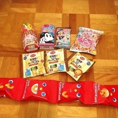決まりましたお菓子セット