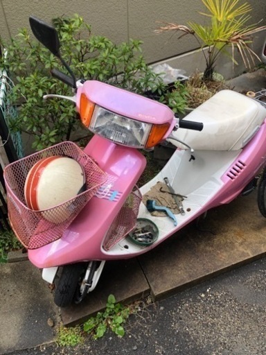 DJ-1 ピンク　実働