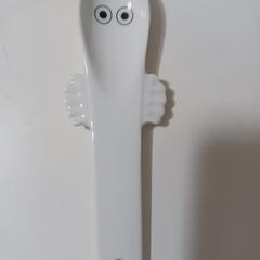 ニョロニョロ型陶器製スプーン