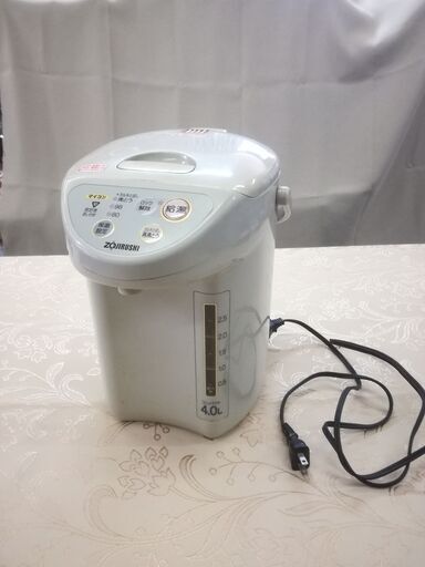 No.18 ★電気ポット ４L 象印 CD-DE40 #電気ケトル