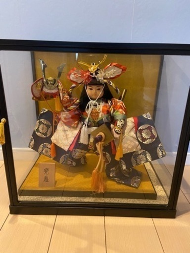 兜屋　武者人形　出世兜
