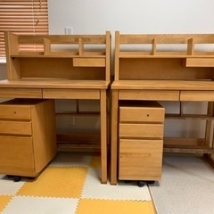 学習机2つセット