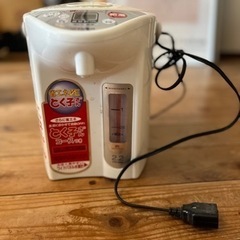 【タイガー魔法瓶・電気ポット 差し上げます】の画像