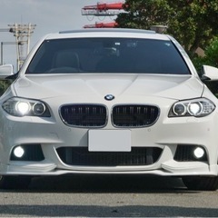【車検済・美車格安】5シリーズMスポーツ　
