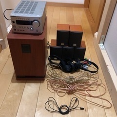 【値下げ】ONKYO ホームシアター　5.1ch