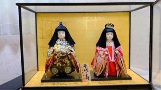 小出松寿作 人形