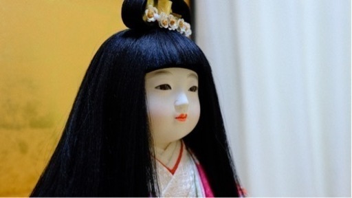 小出松寿作 人形
