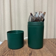 【美品！】コールマン　Coleman カトラリーセット