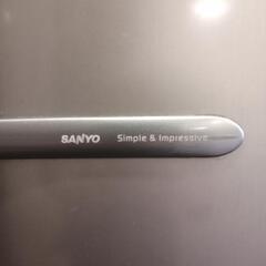 【無料】SANYOの冷蔵庫【3月中旬まで】の画像
