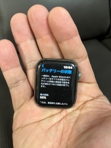 Apple Watch series 4 44 セルラー