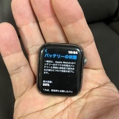 Apple Watch series 4 44 セルラーの画像
