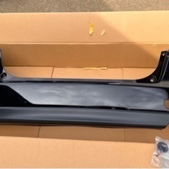 フィットRS GE8 リアバンパー