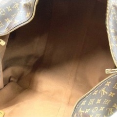 取引完了　LOUIS VUITTON ルイヴィトン モノグラム キーポルバンドリエール60