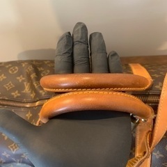 取引完了　LOUIS VUITTON ルイヴィトン モノグラム キーポルバンドリエール60