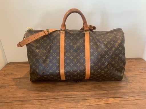 取引完了　LOUIS VUITTON ルイヴィトン モノグラム キーポルバンドリエール60