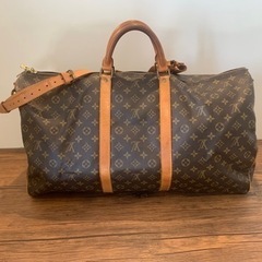 取引完了　LOUIS VUITTON ルイヴィトン モノグラム キーポルバンドリエール60
