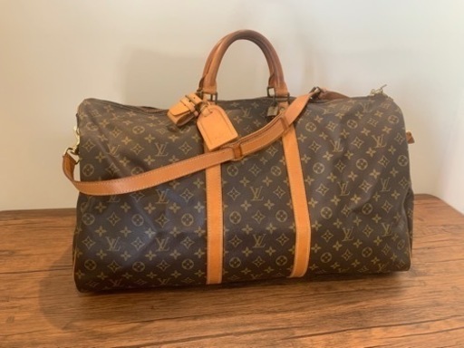 取引完了　LOUIS VUITTON ルイヴィトン モノグラム キーポルバンドリエール60