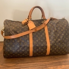 取引完了　LOUIS VUITTON ルイヴィトン モノグラム キーポルバンドリエール60