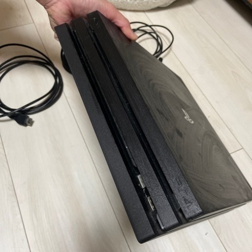 ソフト無しです！PS4 pro ssd 500GB 換装済！プレステ4 