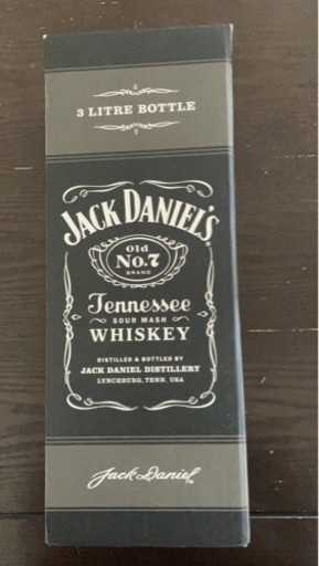 ジャックダニエル3リットル