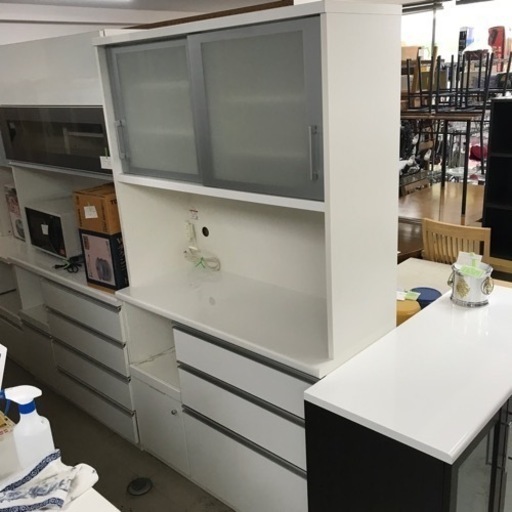 K2302-770  食器棚  傷、汚れあり