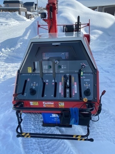 【決まりました】大型除雪機　ディーゼル　ヤンマーYSR3120A 30馬力