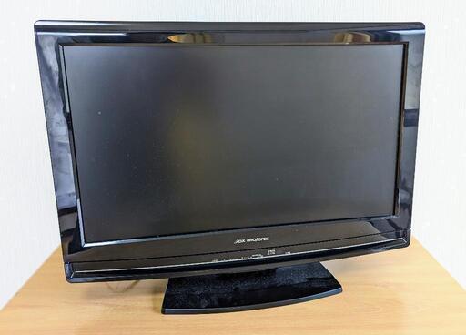 船井電気 22型テレビ リモコン B-CASカード有