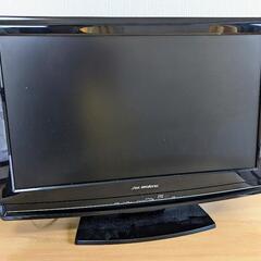 船井電気 22型テレビ リモコン B-CASカード有