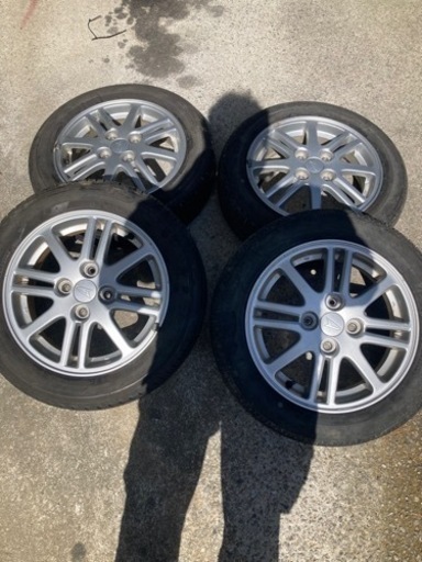 １４インチタイヤホイル4本