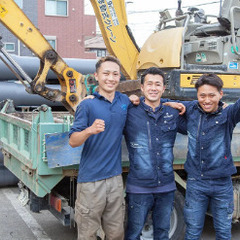 《週休2日制》月給30万～46万《車・バイク通勤OK🏍/ボーナス年2回》水回りの〖水道工事作業員〗の画像