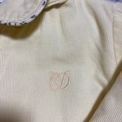 ベビーディオール　アウター80の画像