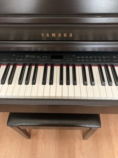 決まりました。YAMAHA クラビノーバ　濃茶　2011年製　