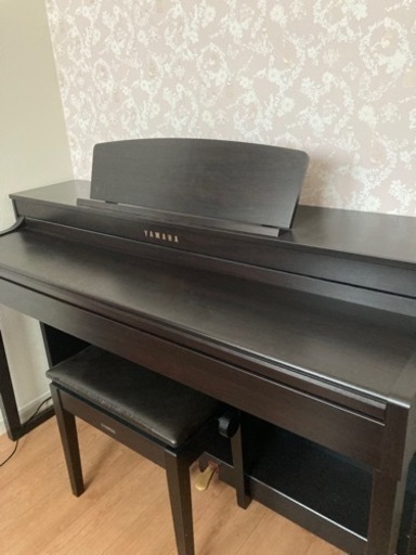 決まりました。YAMAHA クラビノーバ　濃茶　2011年製