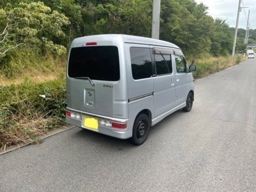 ※難ありH19年アトレーワゴン カスタムターボR乗って帰れます。