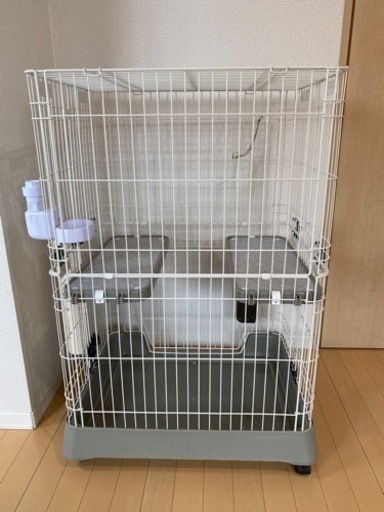 【値下げしました】キャットケージ