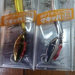 非売品レア物🎵新品未開封✨メガバス マキッパ 30㌘  2個セット🎣の画像