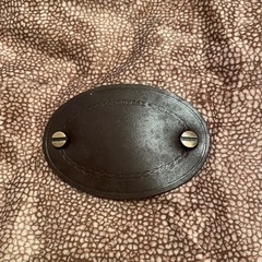 BORBONESE ボルボネーゼ うずら柄　ショルダーバッグの画像