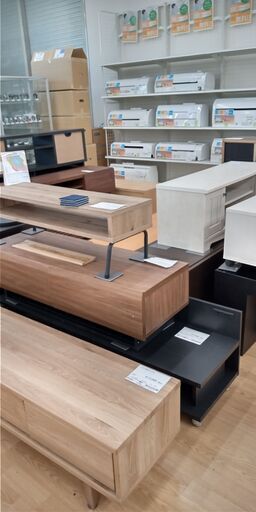 ★ジモティ割あり★ シギヤマ家具 テレビ台  W140×D40×H40 クリーニング済み SJ1568