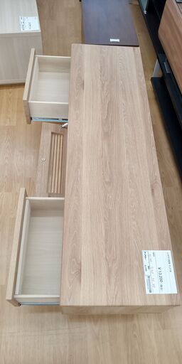 ★ジモティ割あり★ シギヤマ家具 テレビ台  W140×D40×H40 クリーニング済み SJ1568