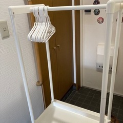 キッズ用　衣類収納の画像