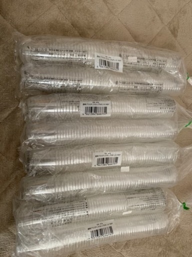 旭化成3オンス(90ml)。プラスチックカップ100p4セット。