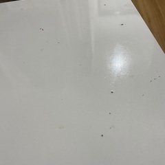 テーブル(白)(折りたたみタイプ)の画像