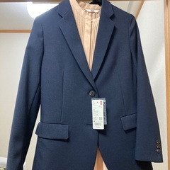 未使用 UNIQLO 感動ジャケット M ネイビー
