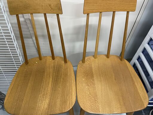 ジモティ来店特価!!!　4人ダイニングセット　飛騨家具　ツグミシリーズ　　J-0269