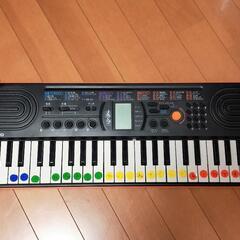 CASIO SA-76キーボード AC付き