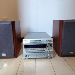 【ONKYO】MD CDコンポ